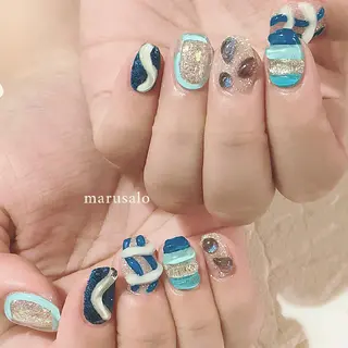 ネイル marusalo nailのネイルデザイン
