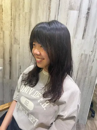 ロング 西山 恵太郎のヘアスタイル