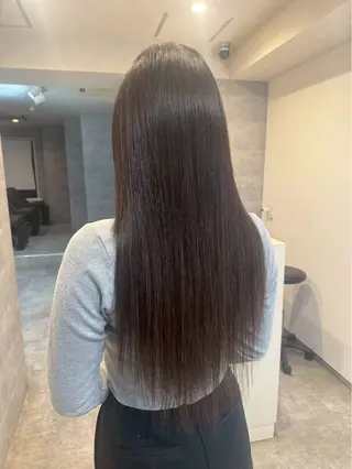 ロング MILLY【ミリー所属・SHION エクステ／ヘアセットのヘアスタイル