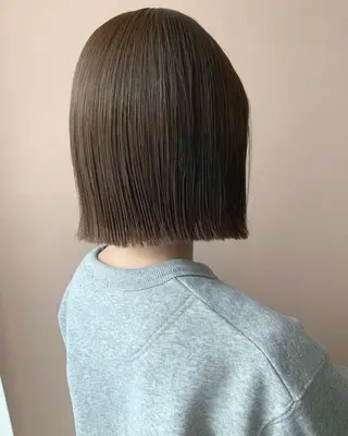 ショート PEAR＋L所属・似合わせカラー たなかちなみ🦤♡のヘアスタイル