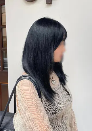 カラー 🌸せれな /韓国風カット🌸のヘアスタイル