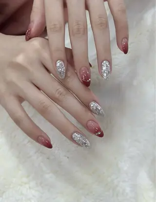 ネイル チョウ Rachaelのネイルデザイン