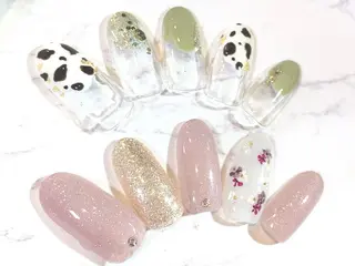 ネイル @.Freestyle 【フリースタイル】所属・根本 奈美のネイルデザイン