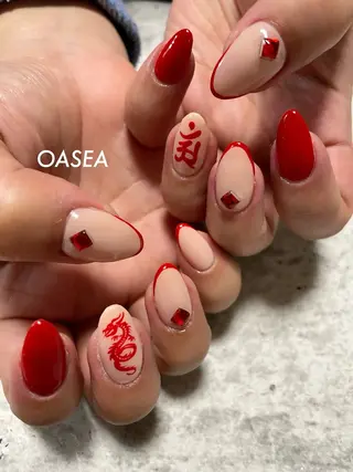 ネイル 🌞💜 KAORI 🌴のネイルデザイン