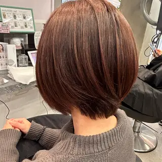 ショート カラー 透明感カラー🫧 /有野ひかりのヘアスタイル