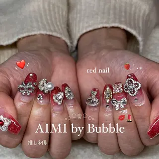ネイル AIMI by Bubble所属・Bubble🫧‪ YURINAのネイルデザイン