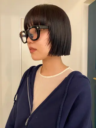 ショート YUUKI🧚🏾 /レイヤーのヘアスタイル