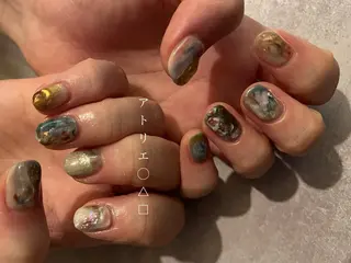 ネイル アトリエ ○△□のネイルデザイン