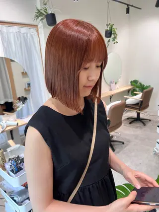 ミディアム Day .1のヘアスタイル