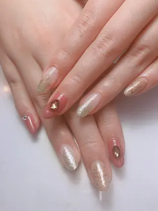 ネイル 石原 夕華のネイルデザイン