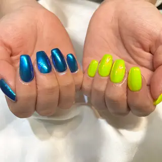 ネイル 糀屋 彩奈のネイルデザイン