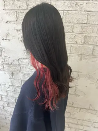 ロング エクステ＆艶カラー 🎀YURINA🎀のヘアスタイル