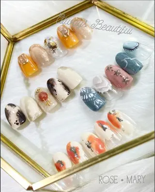 ネイル ROSE・MARY 木村のネイルデザイン