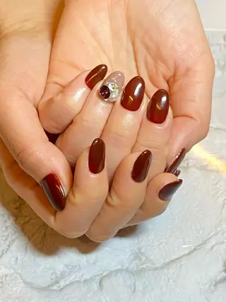 ネイル M nail はやまうららのネイルデザイン