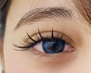 マツエク・マツパ LEDアイラッシュ ∩_∩アオイのマツエク・マツパデザイン