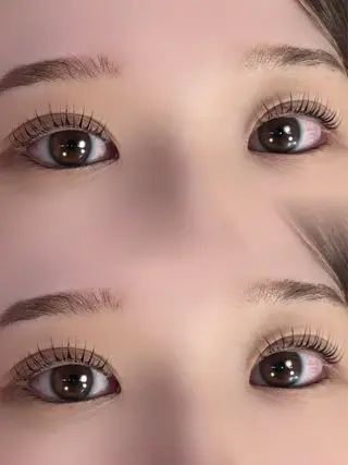 マツエク・マツパ Lucia 森田のマツエク・マツパデザイン