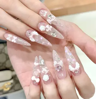 ネイル HAN イロハのネイルデザイン