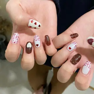 ネイル マツエク・マツパ nailist SAYAのネイルデザイン