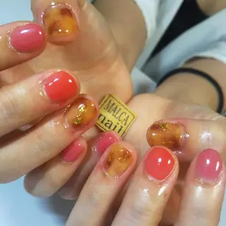 ネイル MALCAnail(マルカネイル)所属・荒木 莉奈のネイルデザイン