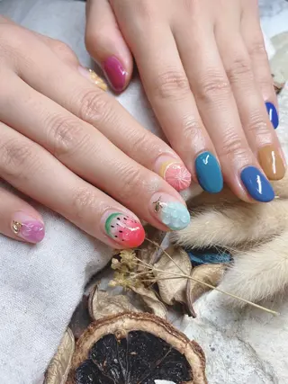 ネイル Nail salon Museのネイルデザイン