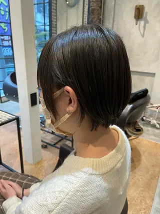 ショート Hwyl八王子所属・お悩み解決✨ 関根大介✂︎のヘアスタイル