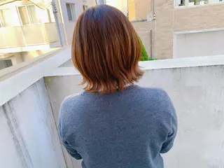 ショート カラー タカハシ ハヤトのヘアスタイル