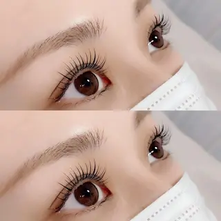 マツエク・マツパ Lucia 阿部のマツエク・マツパデザイン