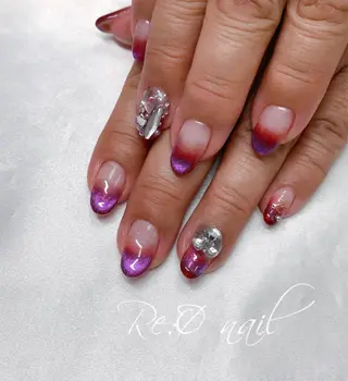 ネイル Re:Ø nail 🩵TSUJIのネイルデザイン