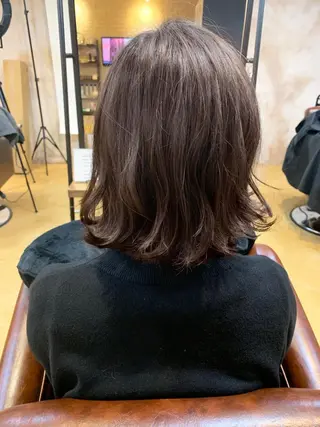 ショート 髪質改善&韓国風 RINAのヘアスタイル