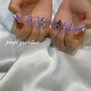 ネイル 糀屋 彩奈のネイルデザイン