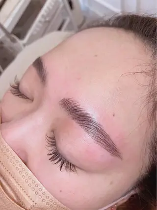 アイブロウ lash by nana所属・nanako .のマツエク・マツパデザイン