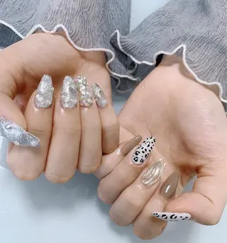 ネイル 🌙🫧CHARME (RUKA)🦋🫧のネイルデザイン