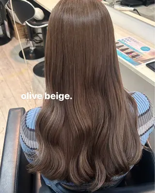 ロング カラー パーマ ヘアアレンジ メンズ ワット 原宿のヘアスタイル