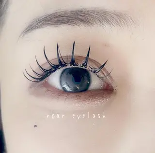 マツエク・マツパ 💛ROAR💛 kumikoのマツエク・マツパデザイン