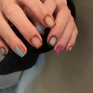 ネイル lowaly所属・NAKAMURA HARUKAのネイルデザイン