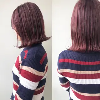 ミディアム 小澤大輔 YOLO hairのヘアスタイル