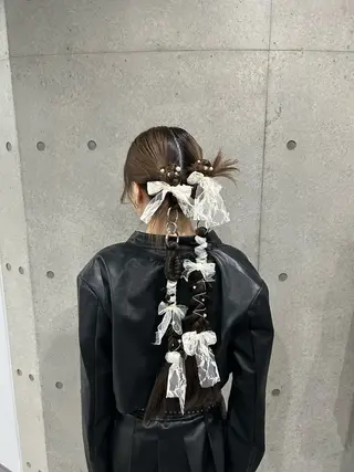 ヘアアレンジ 🫐 キナリ🫐のヘアスタイル