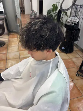 カラー パーマ 坂本梨菜/似合う × なりたい、叶えます。のヘアスタイル