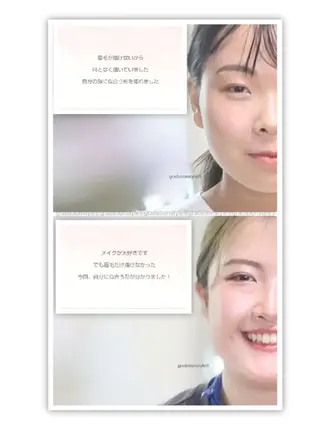 アイブロウ 🎼グラデーション スタイル札幌♫*✧のマツエク・マツパデザイン