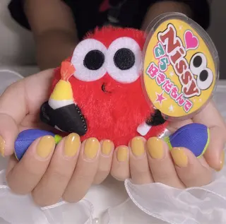 ネイル Bow wow Nail さや🧸のネイルデザイン