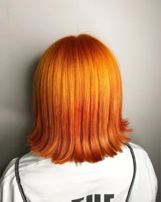 ショート カラー エミュスト心斎橋所属・🎨カラー&髪質改善 松葉優希のヘアスタイル