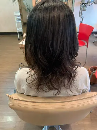 セミロング coupe ciseauxのヘアスタイル