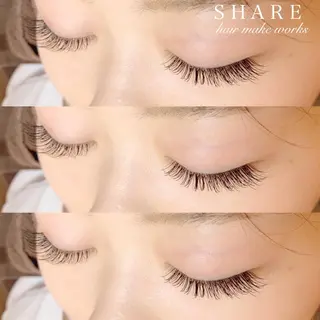 マツエク・マツパ ＳＨＡＲＥ所属・正箱 真紗美の眉毛・アイブロウイメージ