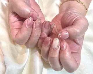 ネイル 友田 晴香のネイルデザイン