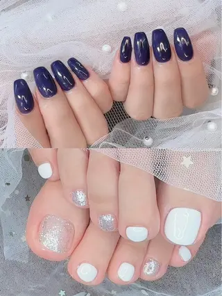 ネイル HARUKA 長堀橋のネイルデザイン