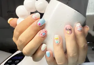 ネイル INF ネイルサロンのネイルデザイン