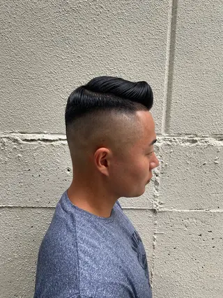ショート リレーション 2ndのヘアスタイル