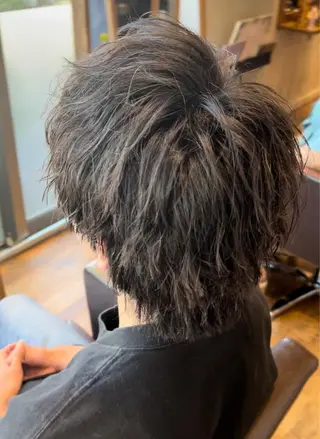 パーマ メンズ CUORE HAIR ange水戸所属・🌟パーマリスト 鈴木雄大🌟のヘアスタイル