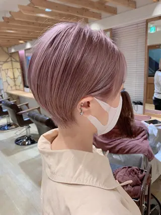 ショート 新宿 木下拓哉のヘアスタイル