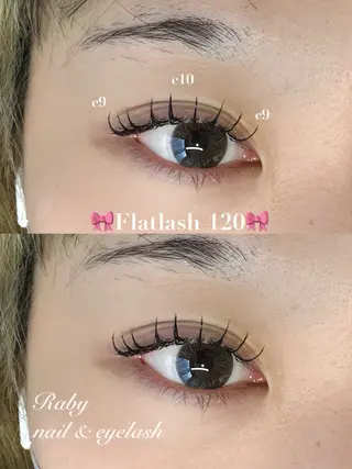 マツエク・マツパ Raby所属・Raby tomokaのマツエク・マツパデザイン